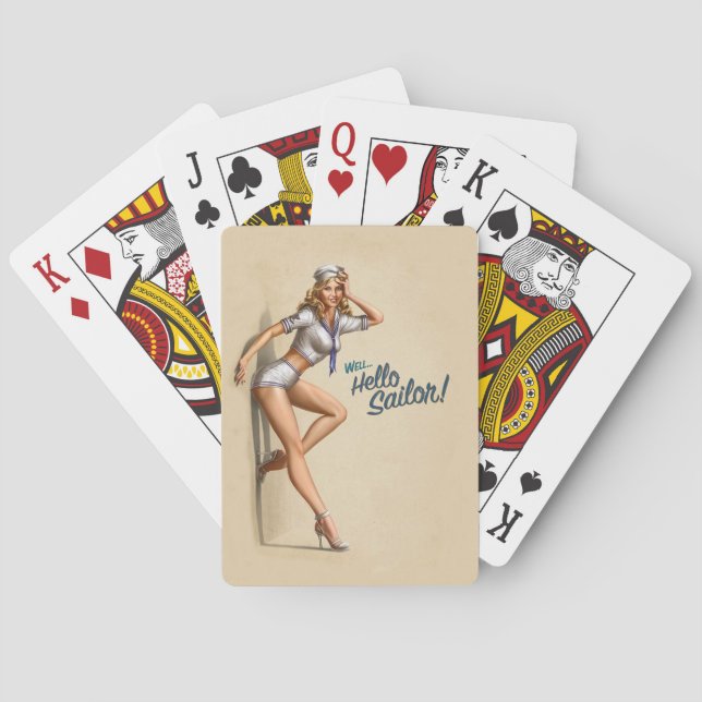 Jeu De Cartes Bonjour marin (dos)