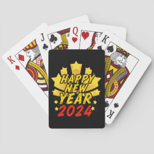 Jeu De Cartes Bonne année 2024