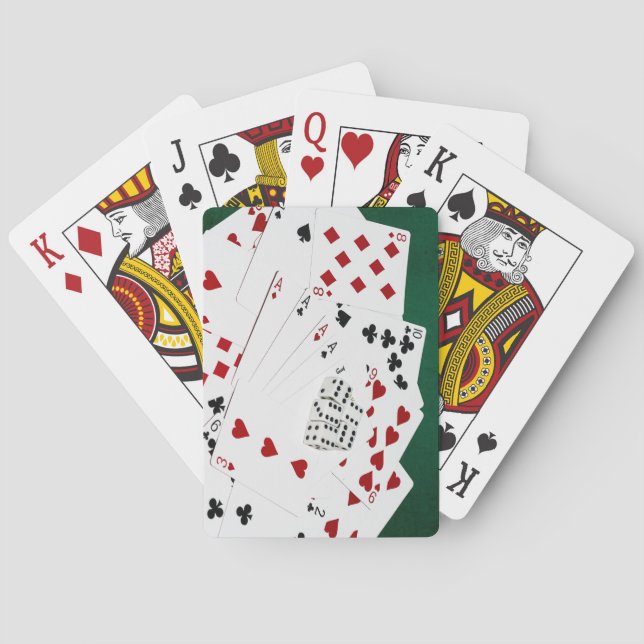 Jeu De Cartes Bonne Chance Pour Vous (dos)