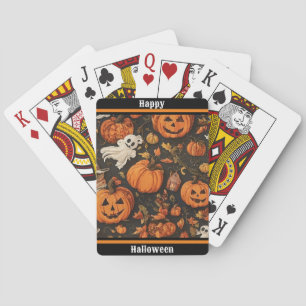 Jeu De Cartes Bonne collection Vintage d'Halloween