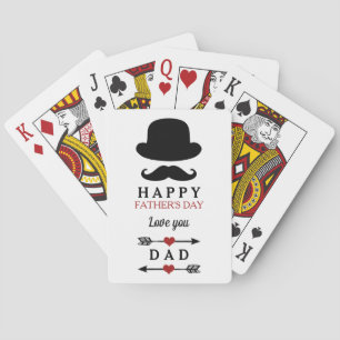 Jeu De Cartes Bonne Fête des pères