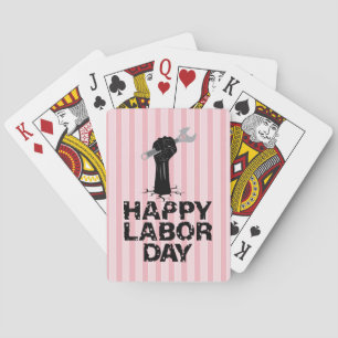 Jeu De Cartes Bonne fête du travail