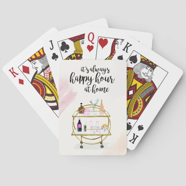 Jeu De Cartes Bonne heure à la maison I (dos)