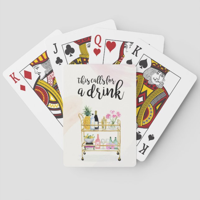 Jeu De Cartes Bonne heure à la maison II (dos)