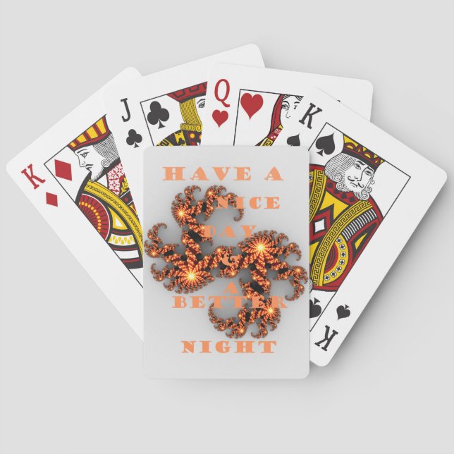Jeu De Cartes Bonne journée et meilleure nuit (dos)