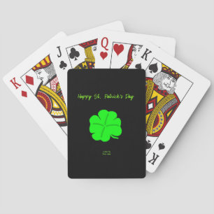 Jeu De Cartes Bonne Saint Patrick Jouer aux cartes