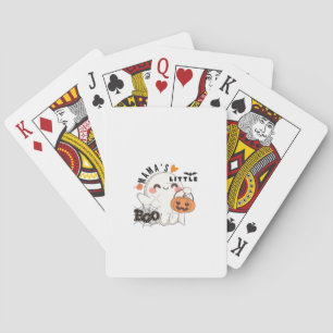 Jeu De Cartes Boo de maman - Cute Kawaii Halloween Boo 2025 Grap