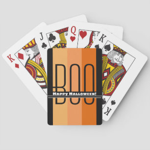 Jeu De Cartes Boo Happy Halloween
