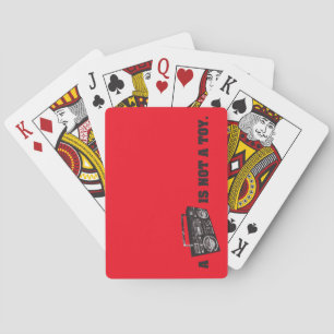 Jeu De Cartes Boombox n'est pas un jouet