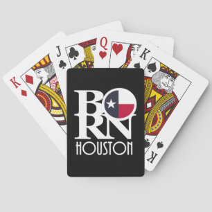 Jeu De Cartes BORN Houston Texas