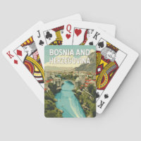 Bosnie-Herzégovine Illustration Art Voyage