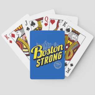 Jeu De Cartes Boston City se souvient de Bleu