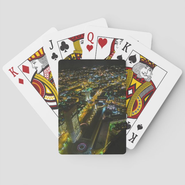 Jeu De Cartes Boston, le Massachusetts, Etats-Unis (dos)