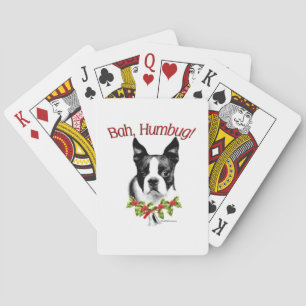 Jeu De Cartes Boston Terrier Bah Humbug