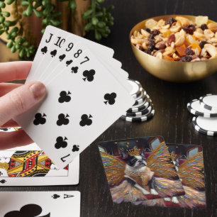 Jeu De Cartes Boston Terrier Fairy