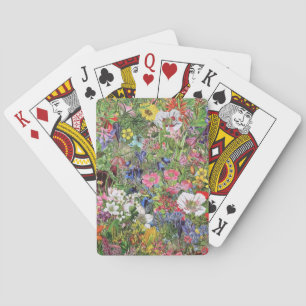 Jeu De Cartes Botanical Bloom Nature Wildflower