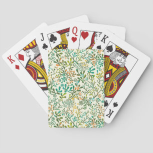 Jeu De Cartes Botanique Feuille verdure Naturel