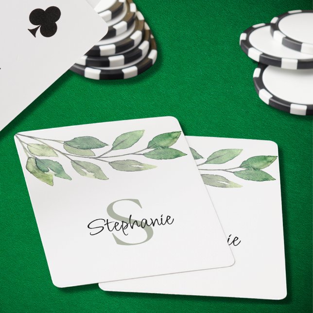 Jeu De Cartes Botanique personnalisée (Créateur téléchargé)
