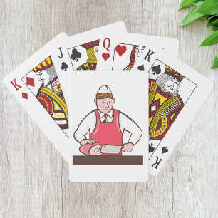 Jeu De Cartes Boucher Jouer aux cartes