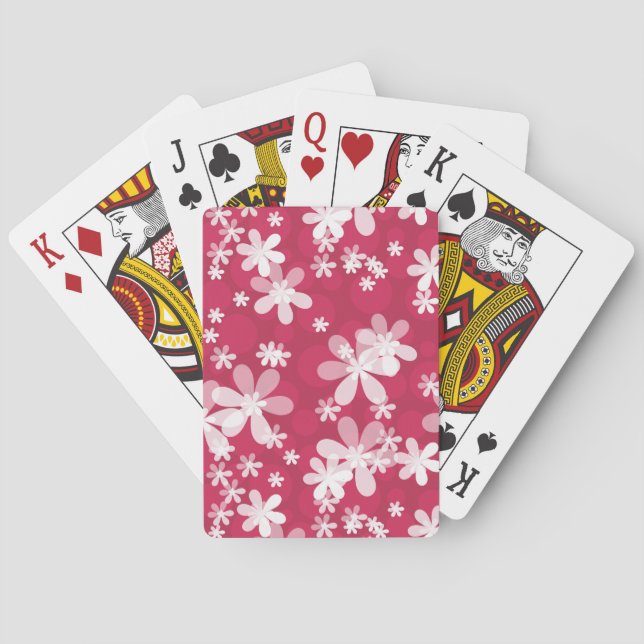Jeu De Cartes Bouches blanches (dos)