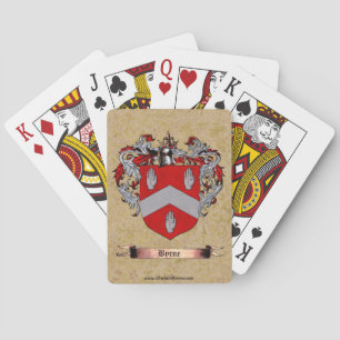 Jeu De Cartes Bouclier de Byrne des bras
