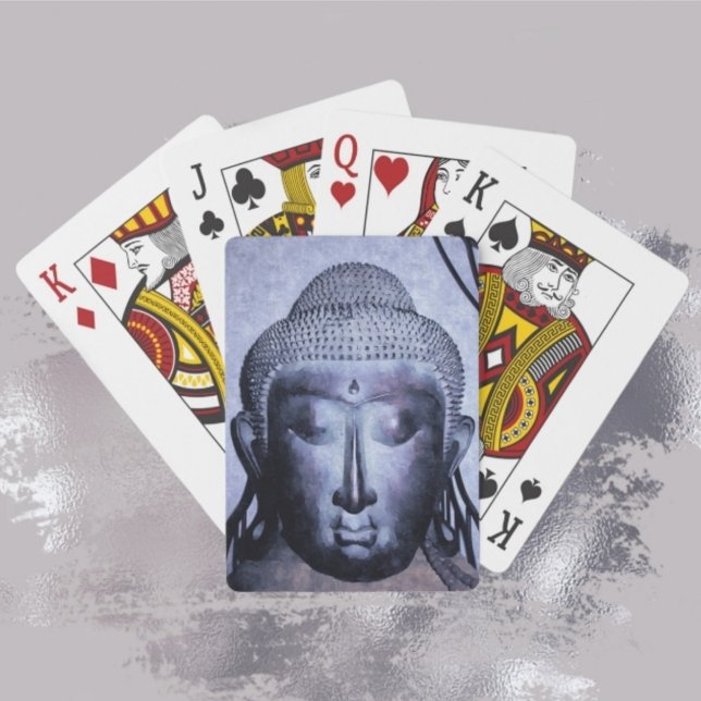 Jeu De Cartes Bouddha bleu classique (Créateur téléchargé)