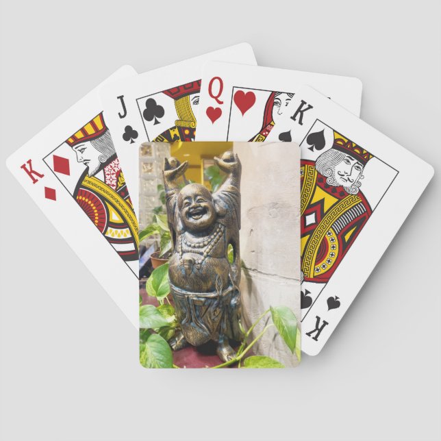 Jeu De Cartes Bouddha Rire Classique Playing Cartes (dos)