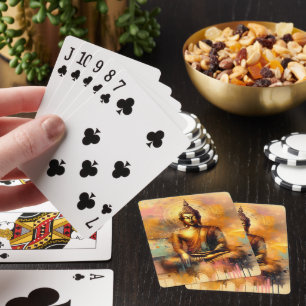 Jeu De Cartes Bouddha spirituel