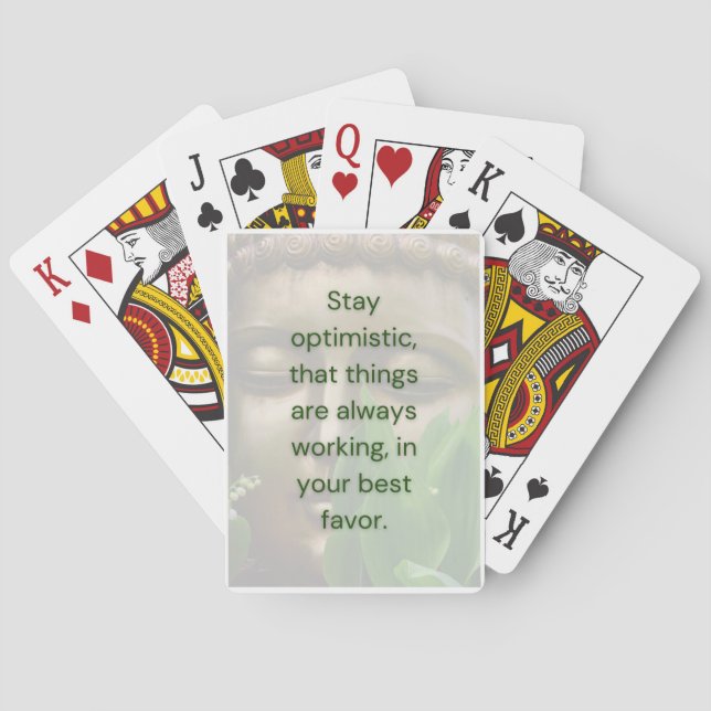 Jeu De Cartes BouddhaToday Rappelle Citations Lecture Cartes #1 (dos)