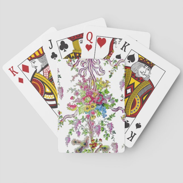 Jeu De Cartes Boudoir de Marie Antoinette (dos)