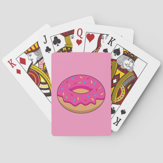 Jeu De Cartes Bouillie de fraises avec des arrosages (dos)