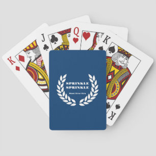 Jeu De Cartes Boujee Blue Sprinkle Sprinkle Jouer Cartes
