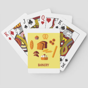 Jeu De Cartes Boulangerie Pâtisseries et sucreries à thème