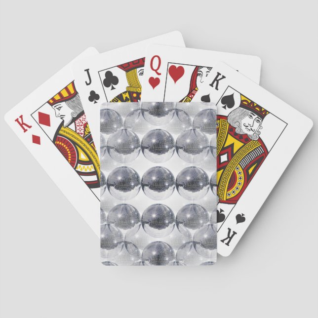 Jeu De Cartes boule disco (dos)
