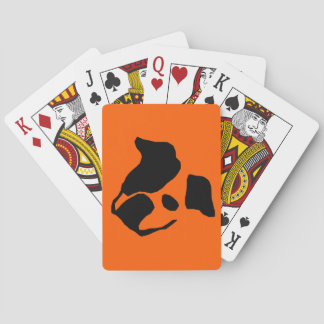 Jeu De Cartes Bouledogue artistique