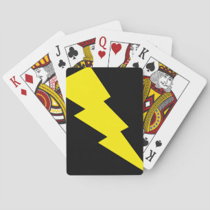 Jeu De Cartes "Boulon de foudre" Jouer des cartes
