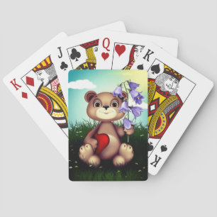Jeu De Cartes Bouquet de garde d'ours Flower-39920