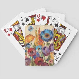 Jeu De Cartes Bouquet des fleurs