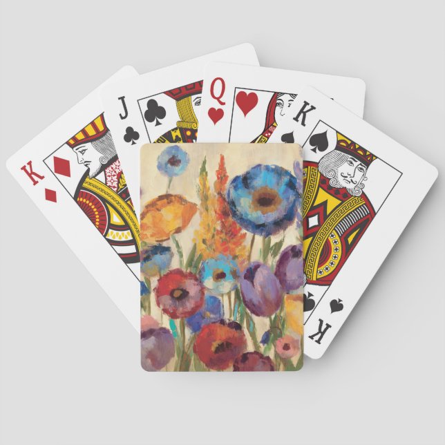 Jeu De Cartes Bouquet des fleurs (dos)