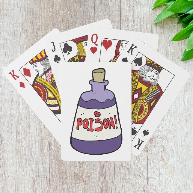 Jeu De Cartes Bouteille Violette De Poison (Créateur téléchargé)