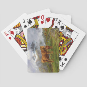 Jeu De Cartes Bovins des Highlands (par Rosa Bonheur)