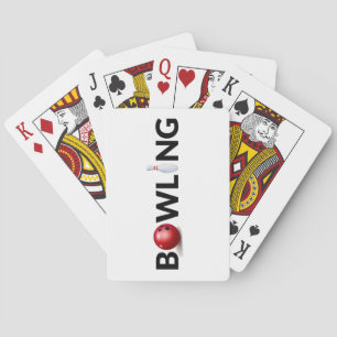 Jeu De Cartes Bowling Jouer Cartes
