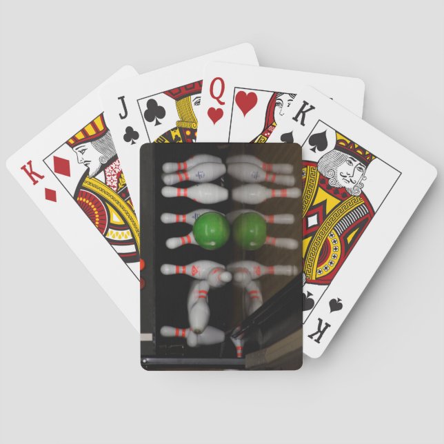 Jeu De Cartes Bowling Jouer Cartes (dos)