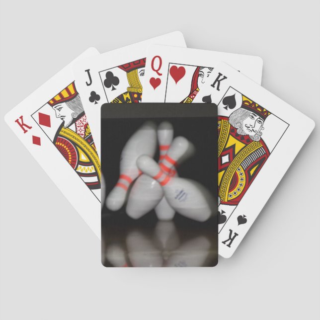Jeu De Cartes Bowling Jouer Cartes (dos)