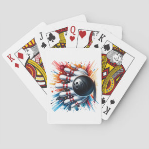 Jeu De Cartes Bowling Jouer Cartes