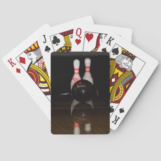 Jeu De Cartes Bowling Jouer Cartes (dos)