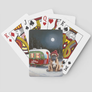 Jeu De Cartes Boxe d'hiver Caravan Christmas Adventure