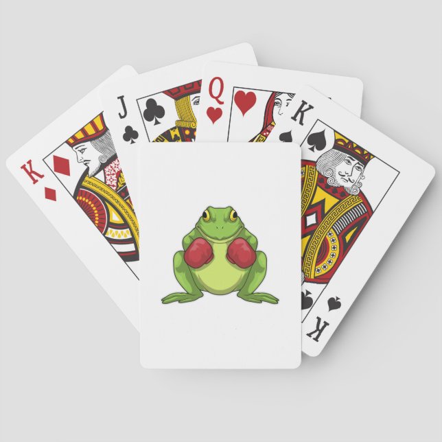 Jeu De Cartes Boxer Boxing Gloves (dos)