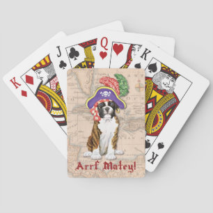 Jeu De Cartes Boxer Pirate