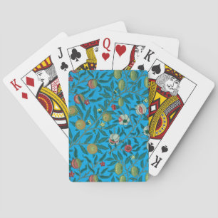 Jeu De Cartes Branches avec grenades de William Morris